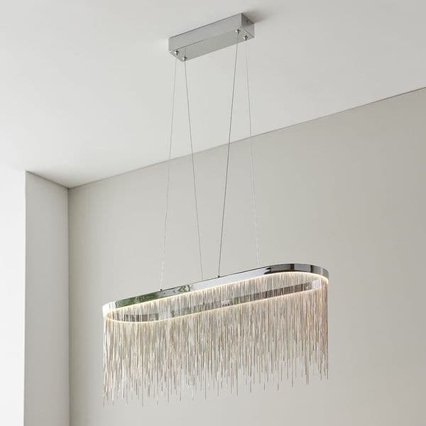 Endon 97214 Orphelia 1lt Pendant (Unboxed)