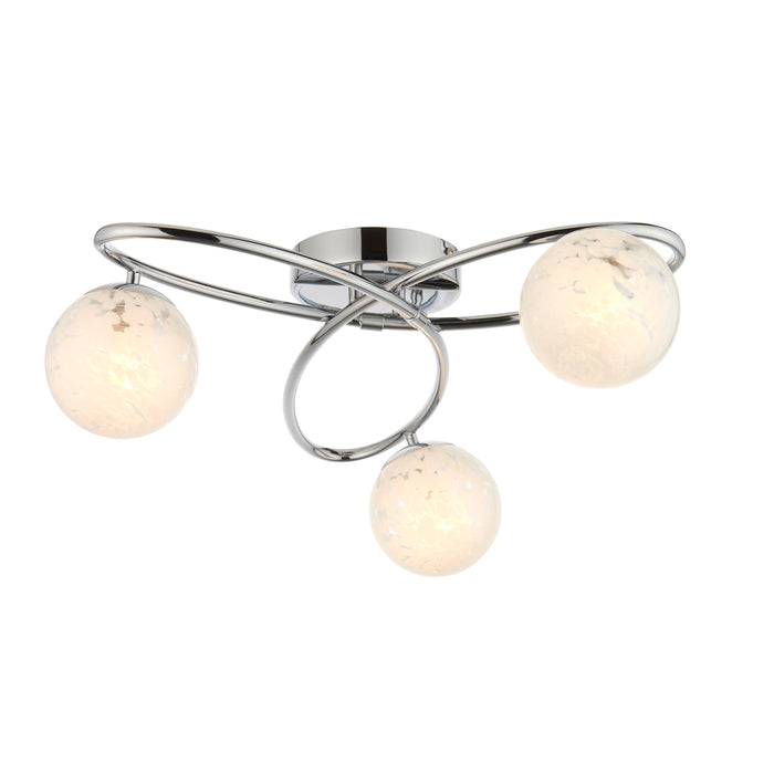 Endon 97230 Maye 3lt Semi flush