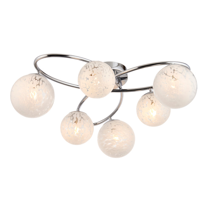 Endon 97232 Maye 6lt Semi flush