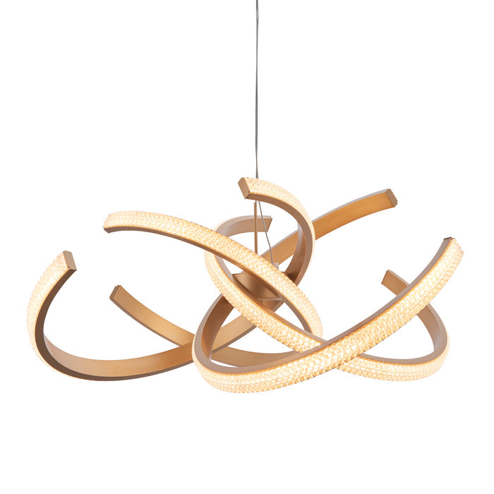 Endon 97614 Lorenzo 4lt Pendant