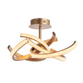 Endon 97617 Lorenzo 4lt Semi flush