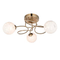 Endon 97647 Delos 3lt Semi flush
