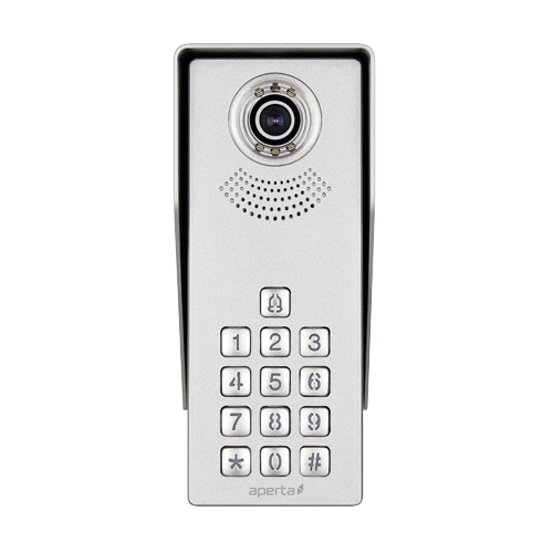 ESP APDSSWKP Single Way Video Door Station w/ Keypad