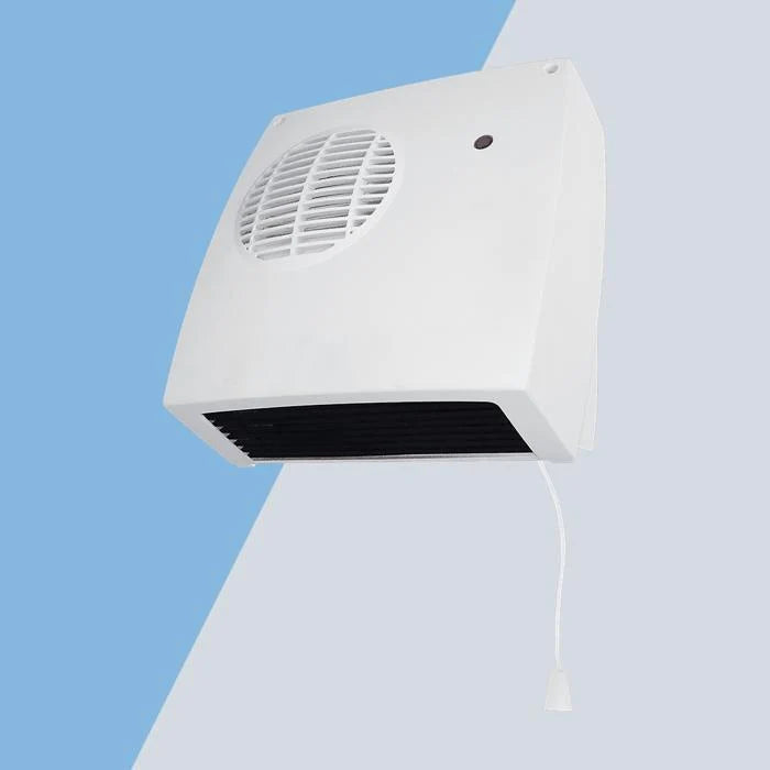 Eterna DFHT2KW 2kW adjustable downflow heater with runback timer