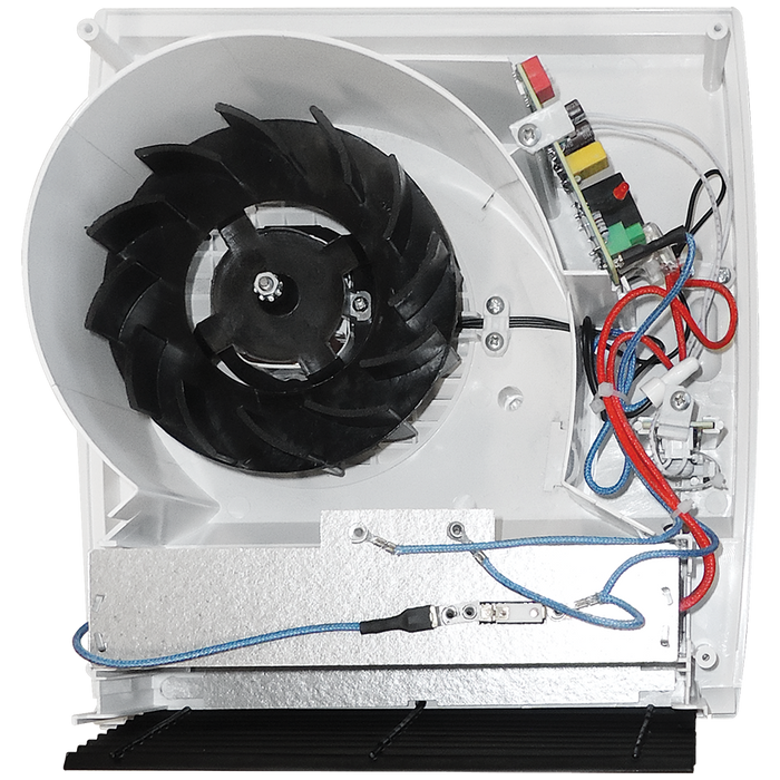 Eterna DFHT2KW 2kW adjustable downflow heater with runback timer