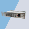 Eterna E12PH2 2kW plinth heater with RF thermostat and remote control