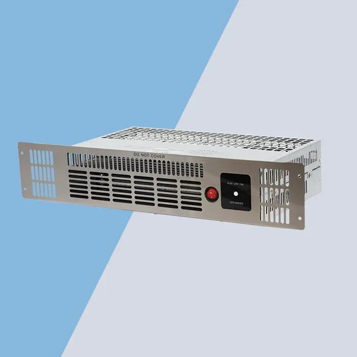 Eterna E12PH2 2kW plinth heater with RF thermostat and remote control