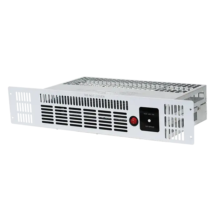 Eterna E12PH2 2kW plinth heater with RF thermostat and remote control