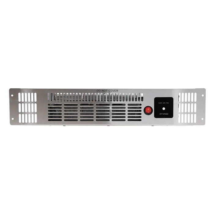 Eterna E12PH2 2kW plinth heater with RF thermostat and remote control