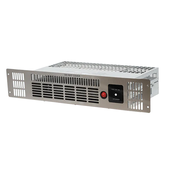 Eterna E12PH2 2kW plinth heater with RF thermostat and remote control