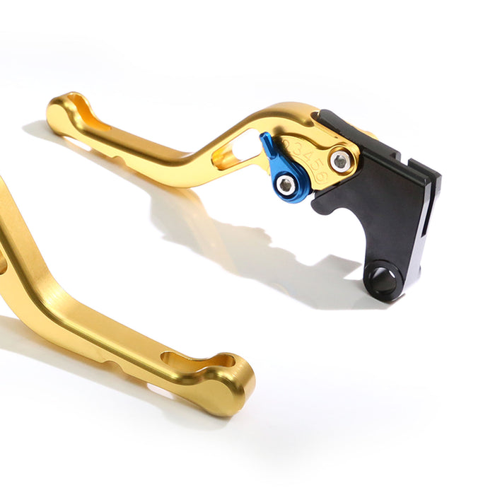 Fit Aprilia Mana 850 2007-2016 GP Brake Clutch Short Lever - MC Motoparts