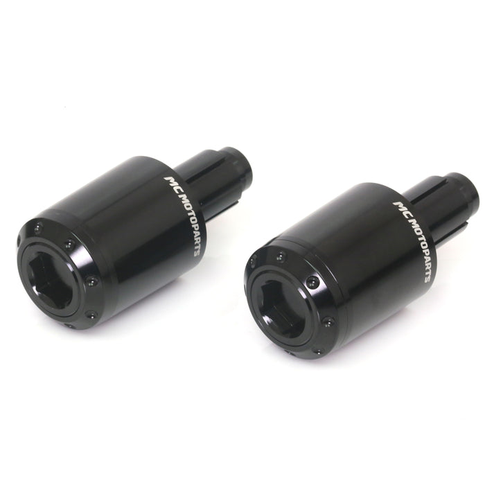 Fit Benelli TNT Cafe Sport 502C 752S ATOM CNC Bar Ends - MC Motoparts