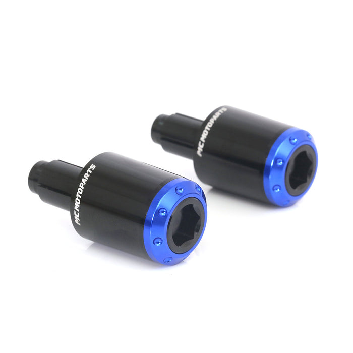 Fit Ducati Scrambler Diavel 1260 1198 848 ATOM CNC Bar Ends - MC Motoparts