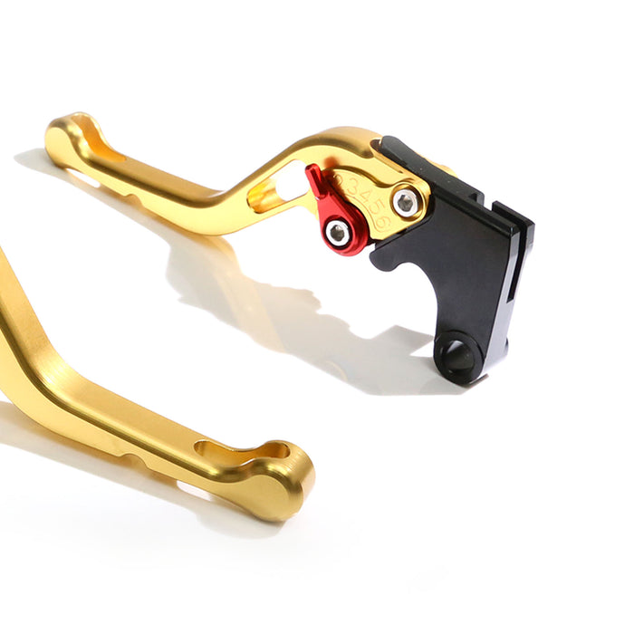 Fit Ducati ST3 ST4 Paul Smart LE MTS1100S GP Brake Clutch Short Lever - MC Motoparts
