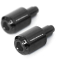 Fit Honda CB 1100 EX 2014-2019 Engraved Logo ATOM Bar Ends - MC Motoparts