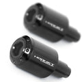 Fit Honda CB 600F Hornet 07-14 Engraved Logo ATOM Bar Ends - MC Motoparts