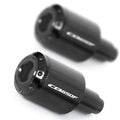 Fit Honda CB 650F 2018-2019 Engraved Logo ATOM Bar Ends - MC Motoparts
