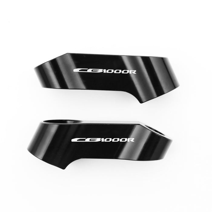 Fit Honda CB1000R 2007-2015 Engraved Logo Mirror Extender Riser - MC Motoparts