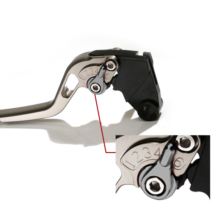 Fit Honda CB1100 CBF1000 GP Brake Clutch Short Lever - MC Motoparts