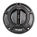 Black Fuel Cap Fit Honda CB300R 2019-2020 Logo Engraved Keyless Fuel Tank Cap - MC Motoparts