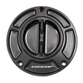 Black Fuel Cap Fit Honda CB500F 2016-2020 Logo Engraved Keyless Fuel Tank Cap - MC Motoparts