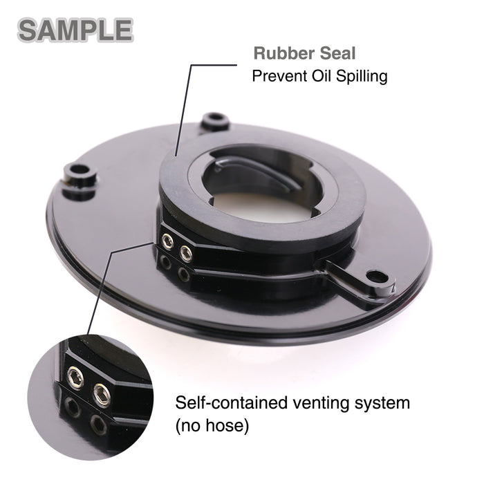 Detail about fuel cap Fit Kawasaki Vulcan S 650 REVO Quick Lock Fuel Cap