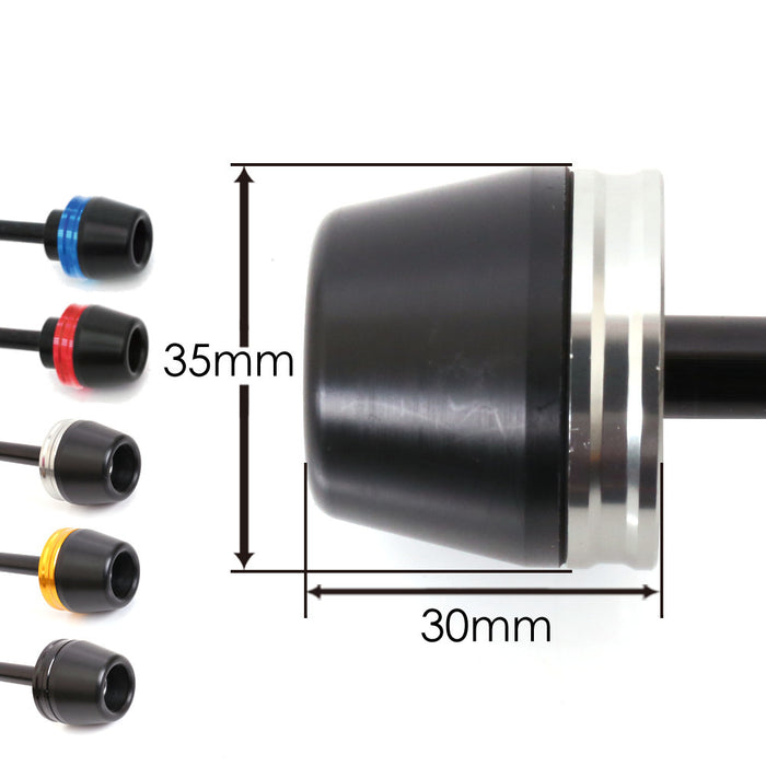Fit Kawasaki ZX-6R ZX-10R ZZR1400 GTR1400 Front Fork Slider - MC Motoparts