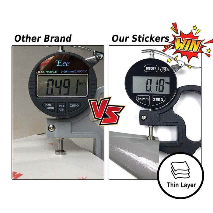 Suzuki GSX-R600 wheel rim edge sticker with StickerBao logo, black and white decal for motorcycle wheel decoration.