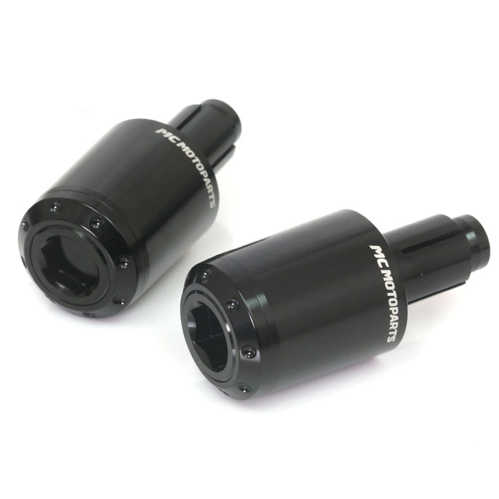 Fit Suzuki SV 1000 650 B-King DRZ400 ATOM CNC Bar Ends - MC Motoparts
