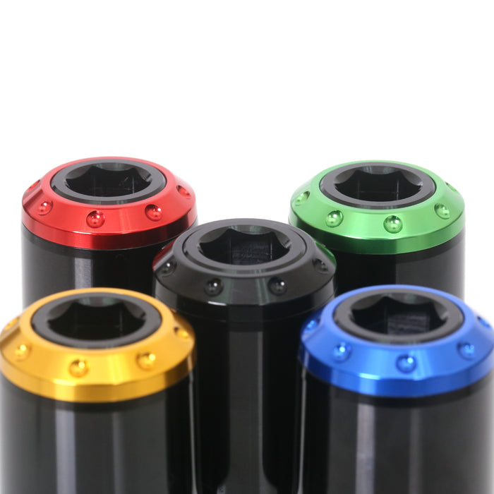 Fit Suzuki SV 1000 650 B-King DRZ400 ATOM CNC Bar Ends - MC Motoparts