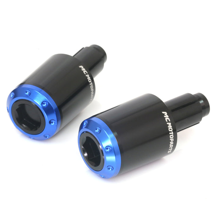 Fit Suzuki SV 1000 650 B-King DRZ400 ATOM CNC Bar Ends - MC Motoparts