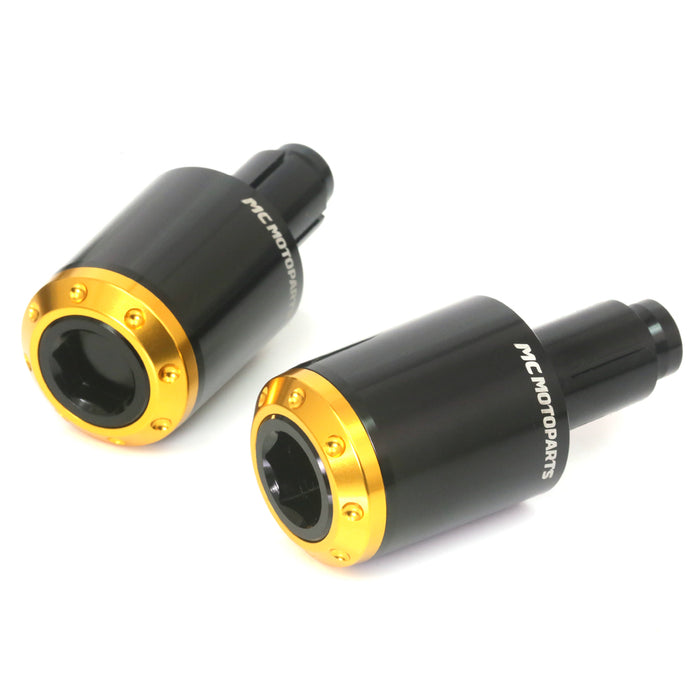 Fit Suzuki SV 1000 650 B-King DRZ400 ATOM CNC Bar Ends - MC Motoparts