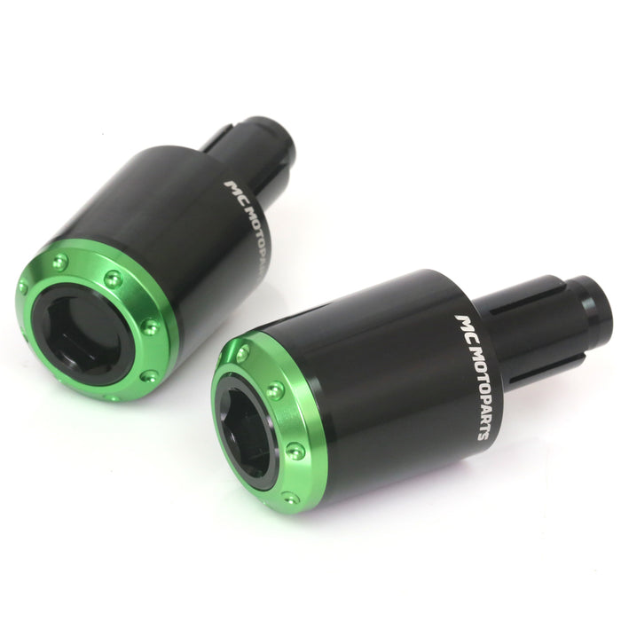 Fit Suzuki SV 1000 650 B-King DRZ400 ATOM CNC Bar Ends - MC Motoparts