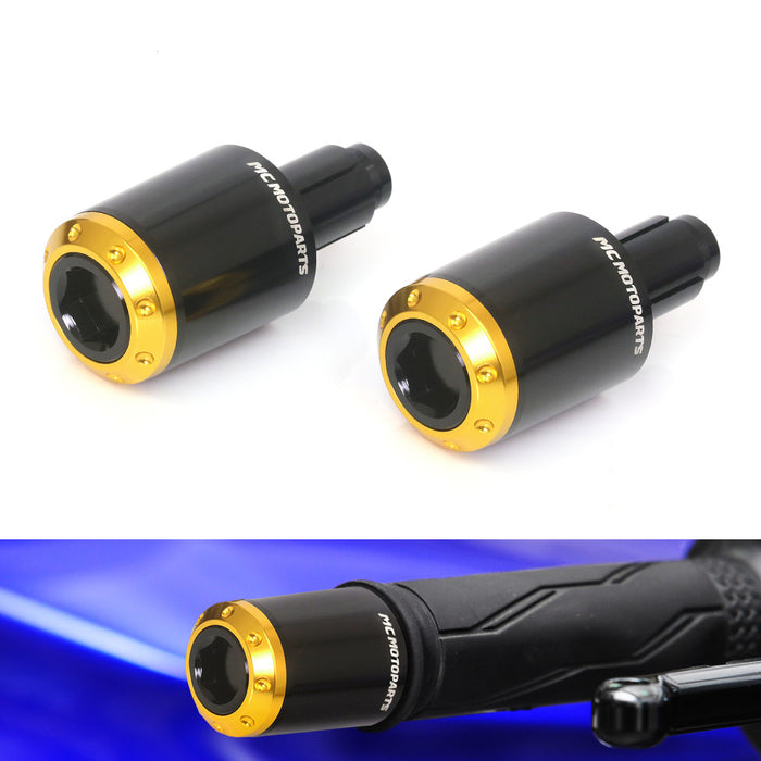 Fit Triumph Daytona Street Triple 675 ATOM CNC Bar Ends - MC Motoparts