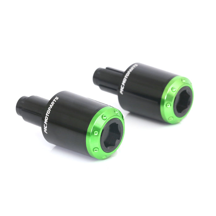 Fit Triumph Daytona Street Triple 675 ATOM CNC Bar Ends - MC Motoparts