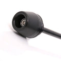 Black CNC aluminum front axle fork sliders for Yamaha YZF R6 05-16 and YZF R1 04-14 motorcycles by MC Motoparts.