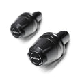 Fit Yamaha YZF R6 2006-2019 Engraved V-Ranger Bar Ends - MC Motoparts