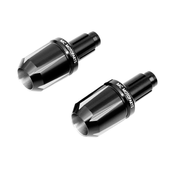 Fit Yamaha YZF R6 R1 R3 FJR1300 Tforce CNC Bar Ends - MC Motoparts