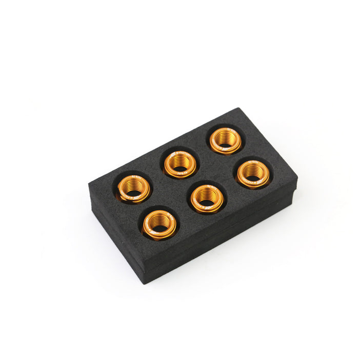 Fits Aprilia Caponord 1200 Dorosduro 750 1200 Billet M10 Rear Sprocket Nuts - MC Motoparts