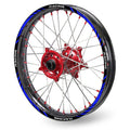 Blue Stripe wheel stickers for BETA 450 RS dirt bike rims, MX dirt bike rim decals from StickerBao.