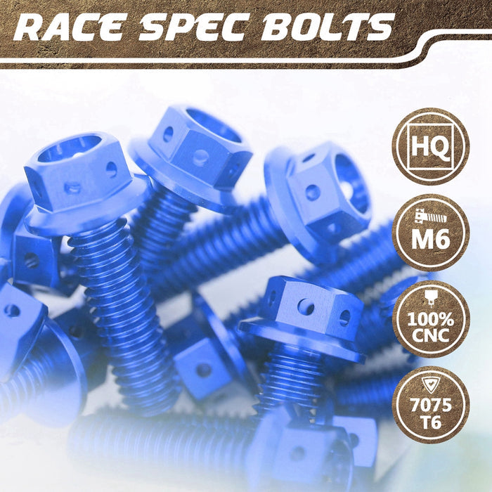Spec of Honda CB500F 2013-2019 CNC Crankcase Cover Bolt Kit