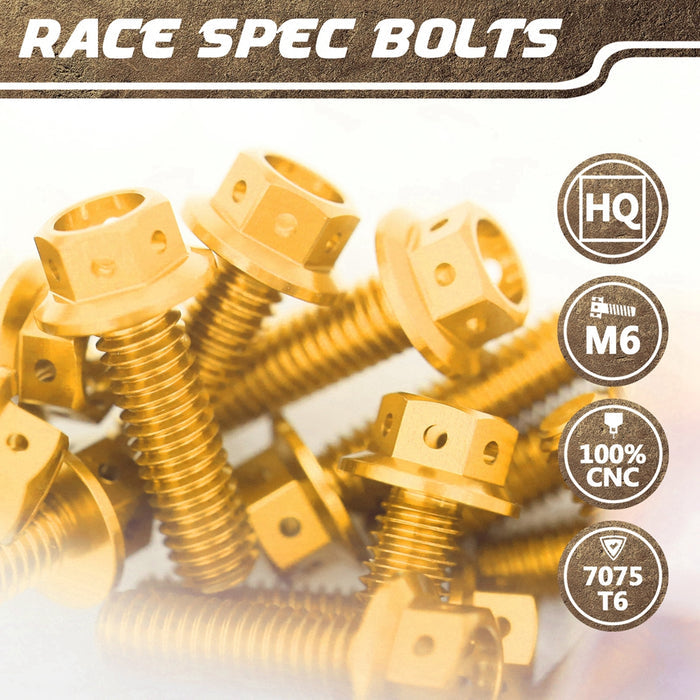 Spec of Honda CBR1000RR 2004-2005 CNC Crankcase Cover Bolt Kit
