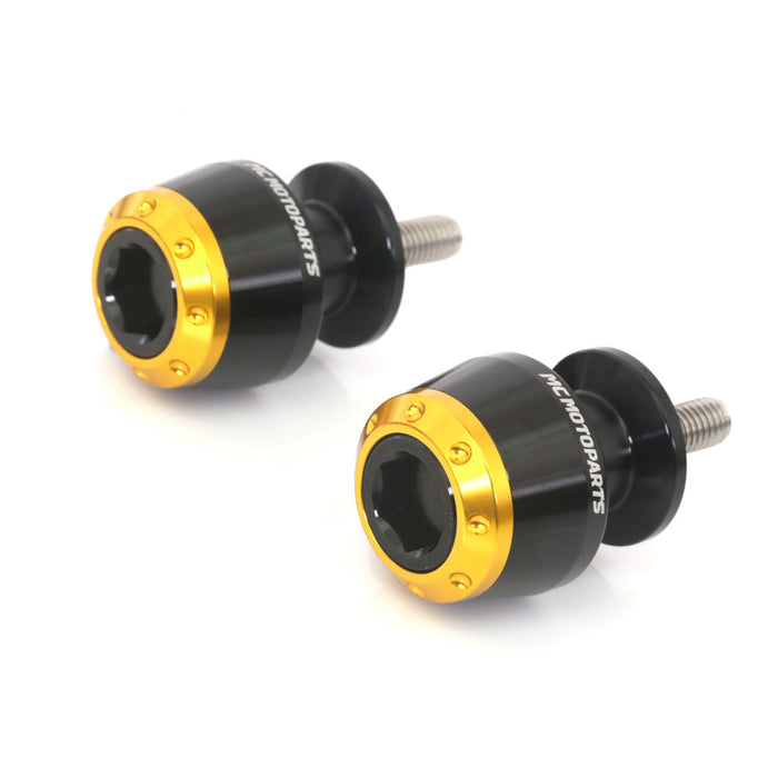 Fit Honda ATOM 8mm Paddock Stand Swingarm Spools - MC Motoparts
