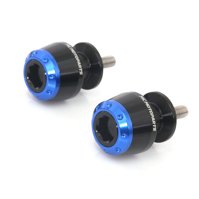 Fit Honda ATOM 8mm Paddock Stand Swingarm Spools - MC Motoparts