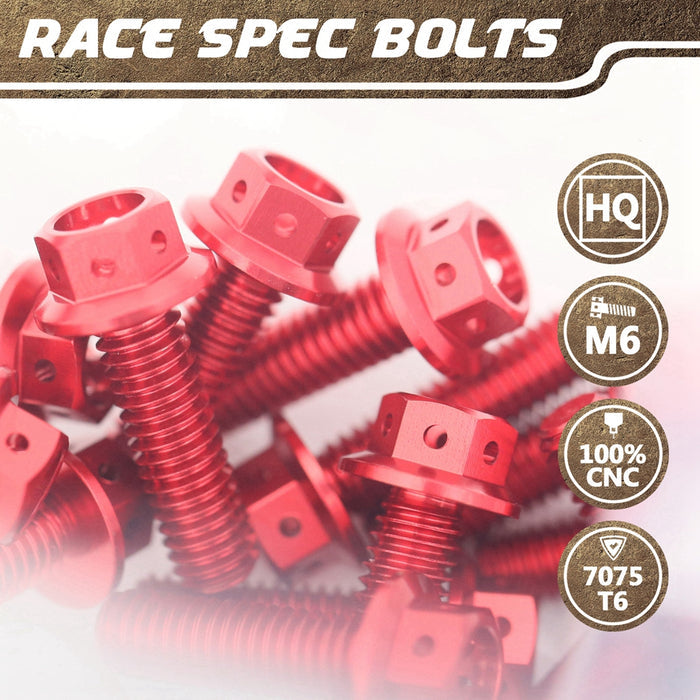 Spec of Honda CBR954RR 2002-2003 CNC Crankcase Cover Bolt Kit