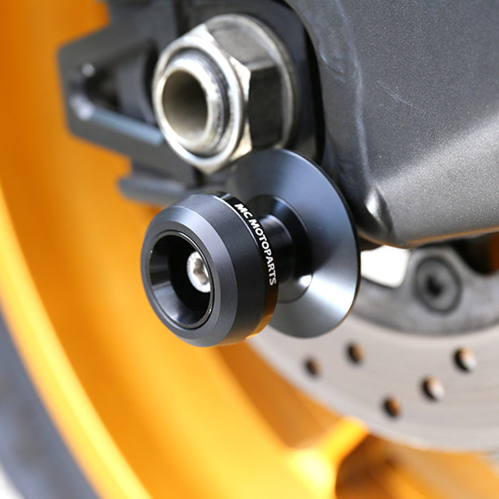 Fit Kawasaki TWALL 10mm Swingarm Spools - MC Motoparts