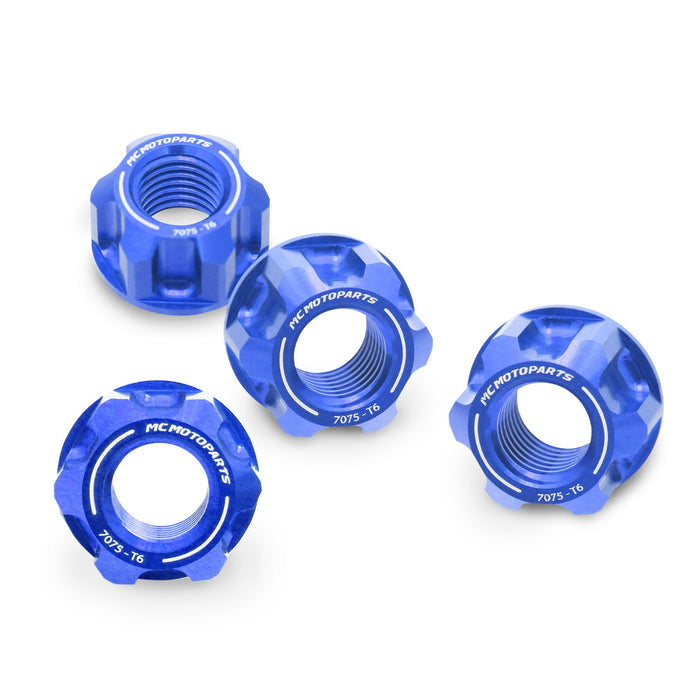 Fits Suzuki GSX-R 125 GSX-S 125 750 2019-2020 SPOKE6 Billet M8 Rear Sprocket Nuts