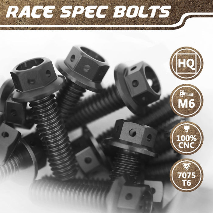Spec of Suzuki SFV650 Gladius 2009-2016 CNC Crankcase Cover Bolt Kit