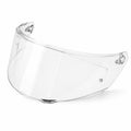 Clear helmet visor for AGV K3 E2206, light tint finish, suitable for day and night riding, by MC Motoparts.
