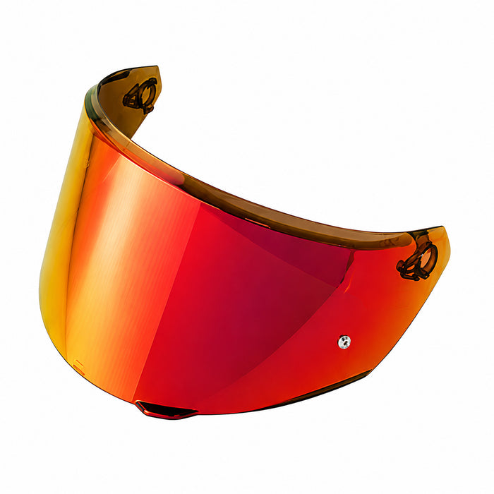 Tinted and Spectra Mirror finish helmet visor for AGV K3 E2206 motorcycle helmet, designed for daytime use, by MC Motoparts.